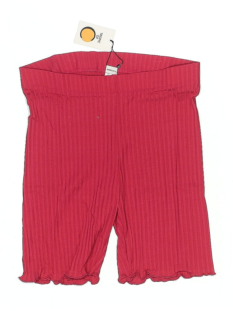 Tropic Of C Athletic Shorts In Red