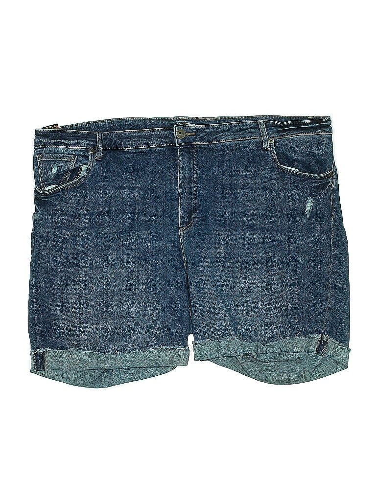 Pre-owned Kut From The Kloth Denim Shorts In Blue