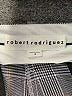 Robert Rodriguez Houndstooth Gray Dress Pants Size 8 - photo 7