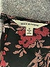 Max Studio 100% Polyester Black Long Sleeve Blouse Size S - photo 7