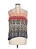 CAbi Orange Sleeveless Blouse Size XL - photo 1