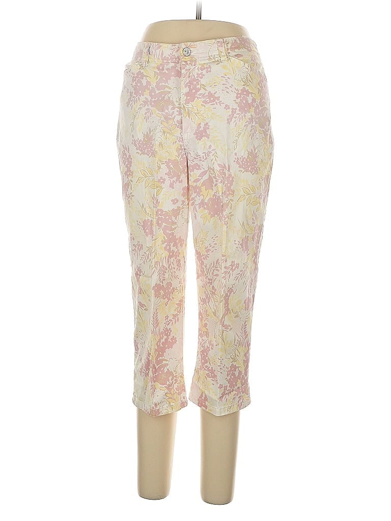 Pre-owned Gloria Vanderbilt Casual Pants In Pink