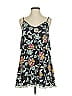 Sunseeker Floral Black Casual Dress Size S - photo 1