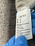 AE77 Gray Cashmere Pullover Sweater Size M - photo 7