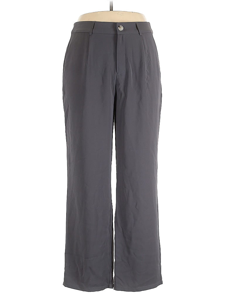 Pre-owned Unbranded Casual Pants In Gray