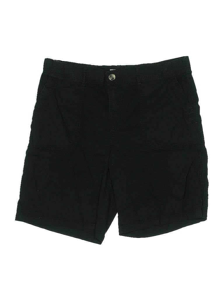 Pre-owned Sonoma Goods For Life Cargo Shorts In Black