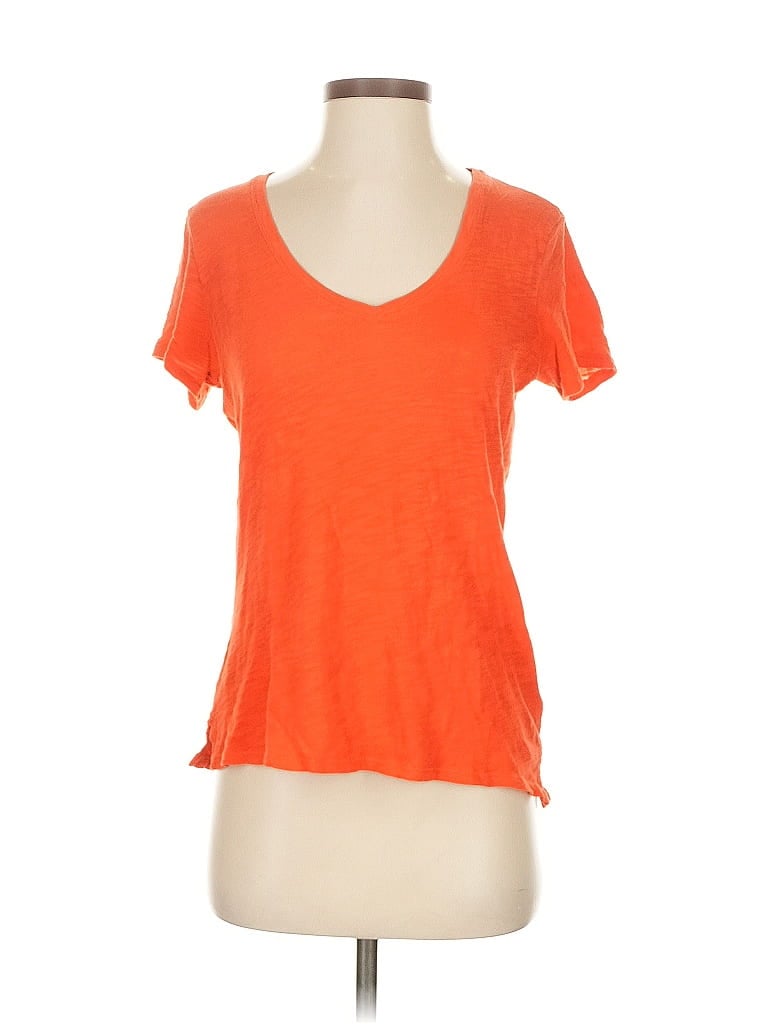 ATM ANTHONY THOMAS MELILLO Pre-owned Short Sleeve T-shirt In Orange