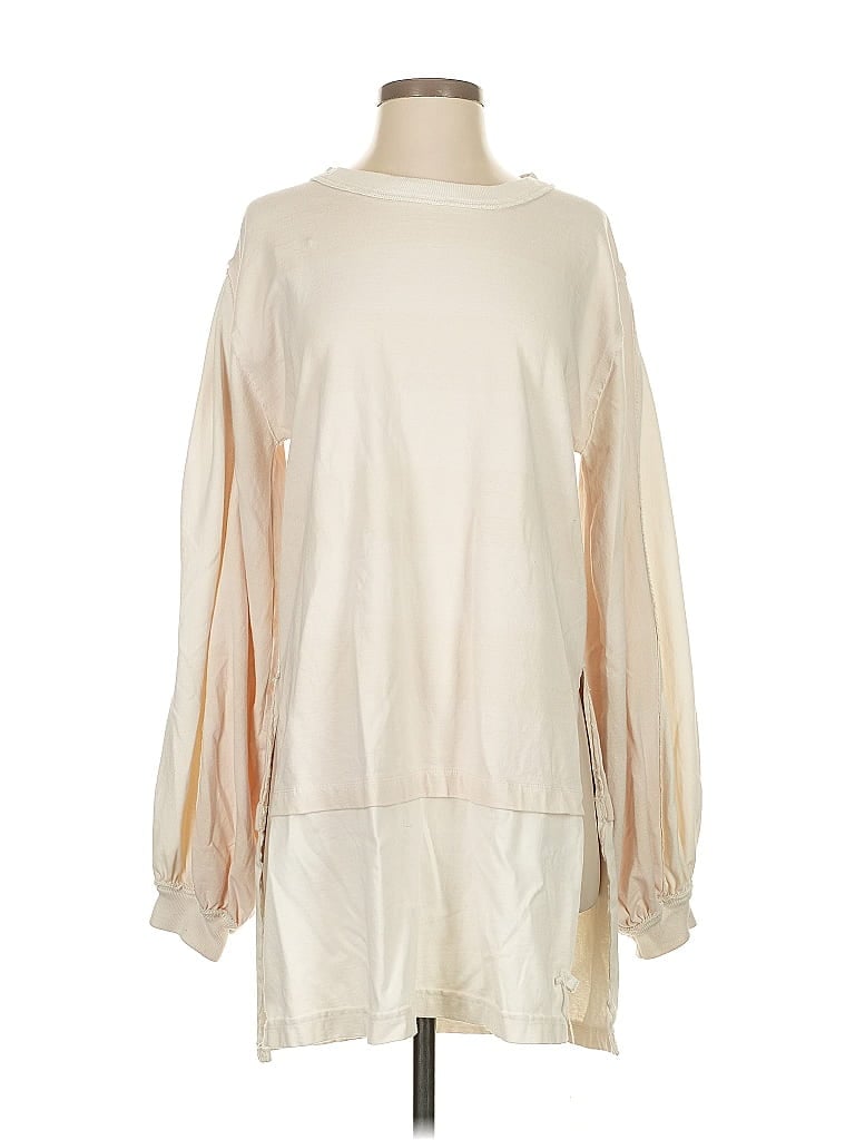 Pre-owned We The Free Casual Dress In White