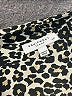 Equipment 100% Polyester Animal Print Silver Long Sleeve Blouse Size S - photo 6
