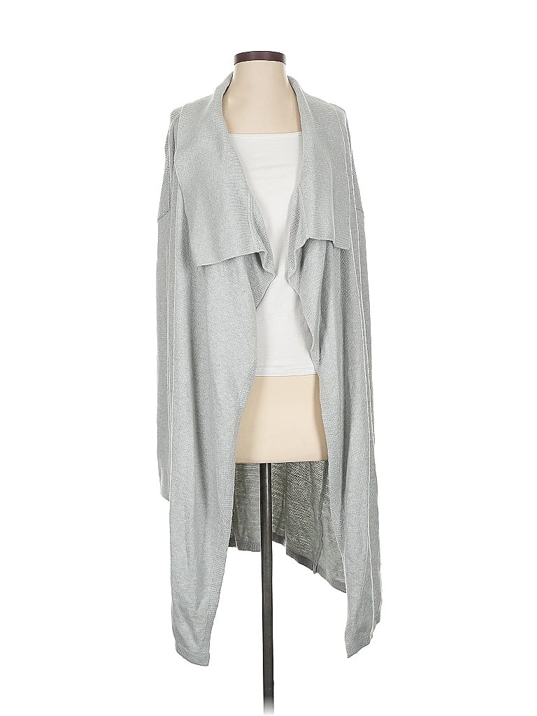 Click to view more detailed imagery on our partner's website Pre-owned Felina Cardigan Sweater In Gray