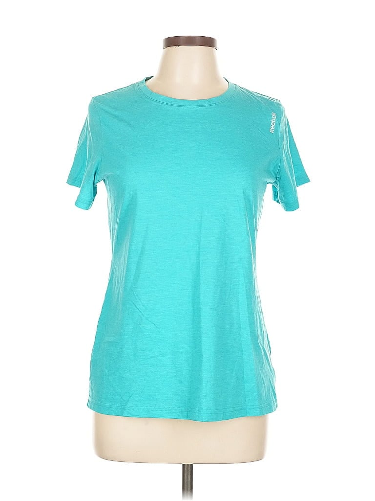 Click to view more detailed imagery on our partner's website Pre-owned Reebok Active T-shirt In Blue