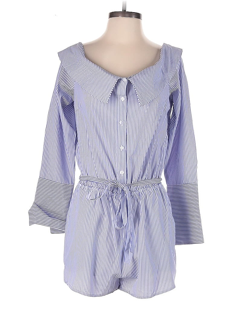 Pre-owned Romeo & Juliet Couture Romper In Blue