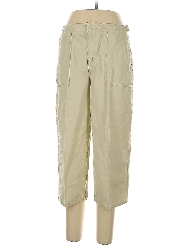 ROUTE 66 Pre-owned Khaki Pant In White