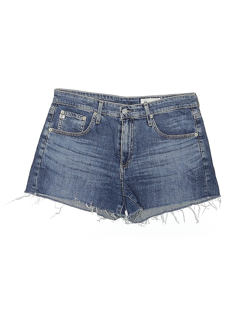 Pre-owned Adriano Goldschmied Denim Shorts In Blue