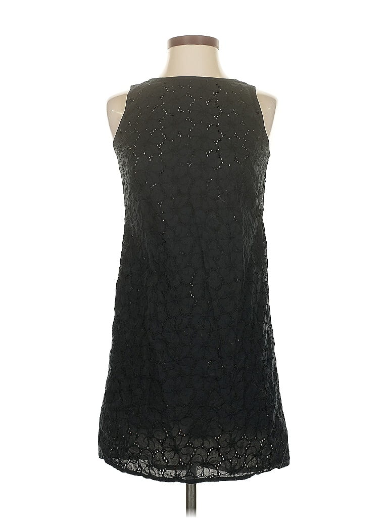 Pre-owned Ann Taylor Loft Outlet Cocktail Dress In Black