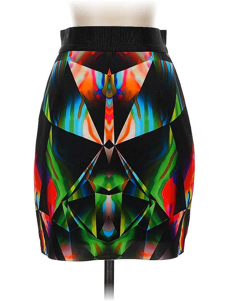 Pre-owned Milly Casual Skirt In Black