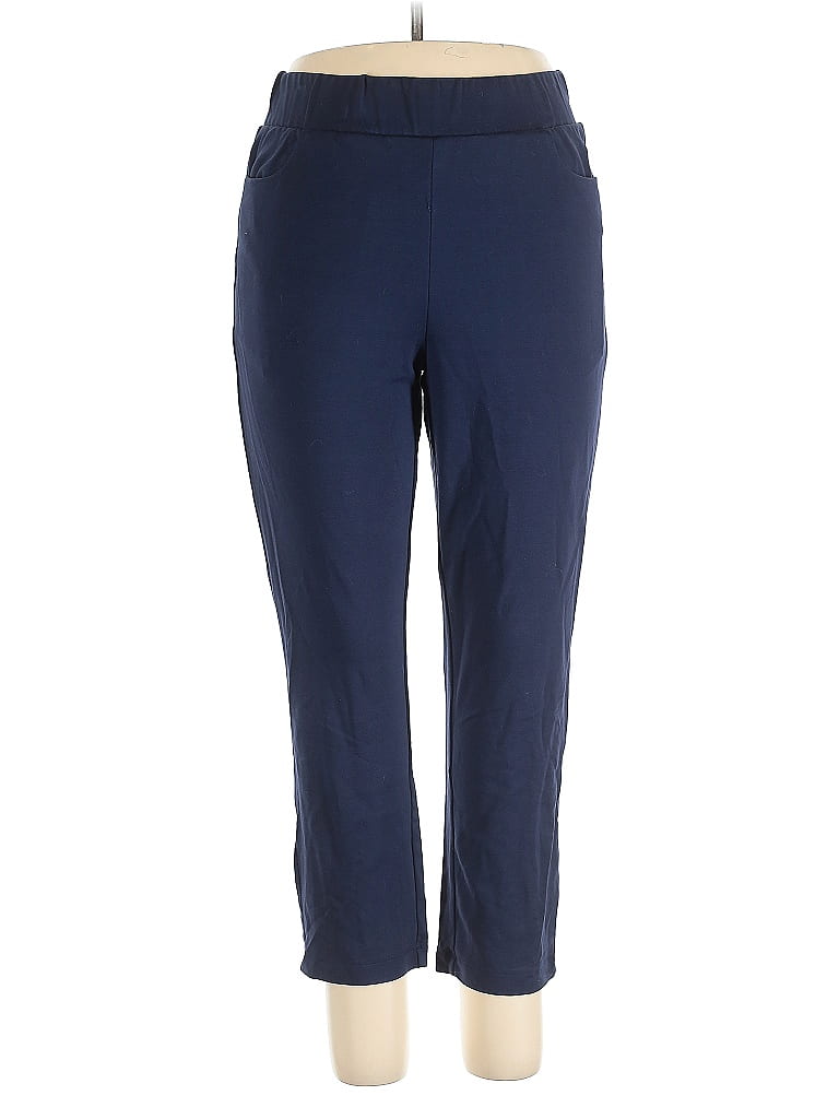 Click to view more detailed imagery on our partner's website Pre-owned Universal Standard Active Pants In Blue