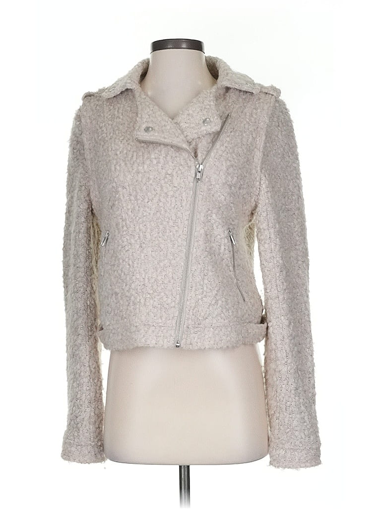 Pre-owned Elevenses Jacket In Silver