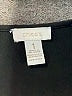 Chico's Print Black Casual Dress Size Med (1) - photo 6