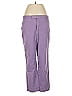 Machine 100% Cotton Purple Casual Pants Size 6 - photo 1
