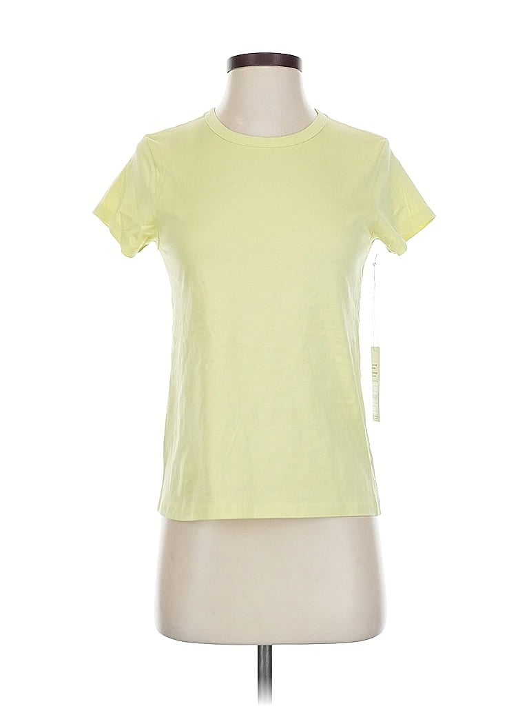 Richer Poorer Active T-shirt In Yellow