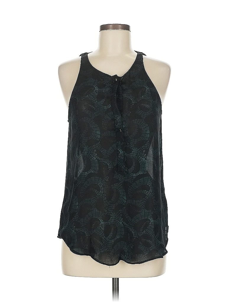 Pre-owned Philosophy Republic Clothing Sleeveless Blouse In Black