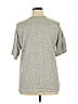 Lane Bryant Gray Short Sleeve Top Size 14 - 16 Plus - photo 2