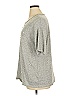 Lane Bryant Gray Short Sleeve Top Size 14 - 16 Plus - photo 5