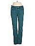 Paige Color Block Teal Jeans Size 27 waist - photo 1