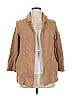 Rachel Zoe Tan Wool Coat Size XL - photo 1