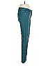 Paige Color Block Teal Jeans Size 27 waist - photo 4
