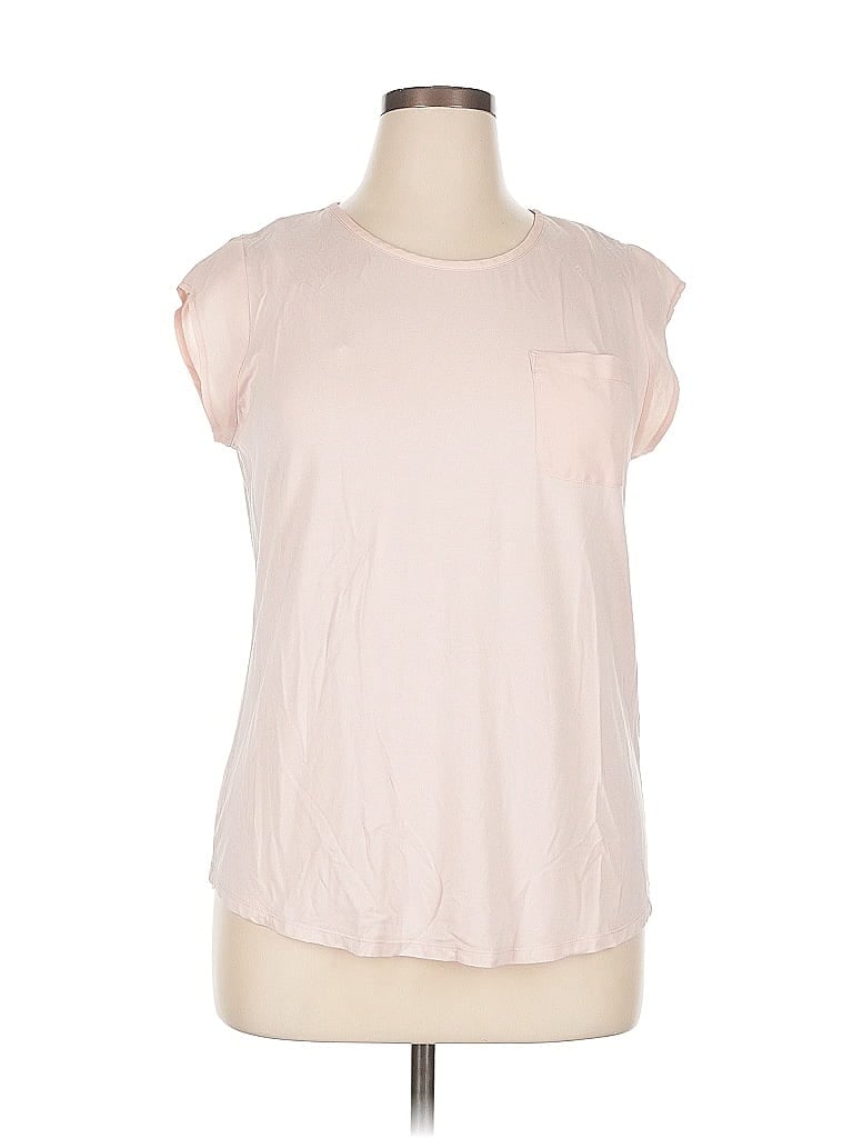 Pre-owned Calvin Klein Sleeveless T-shirt In Pink