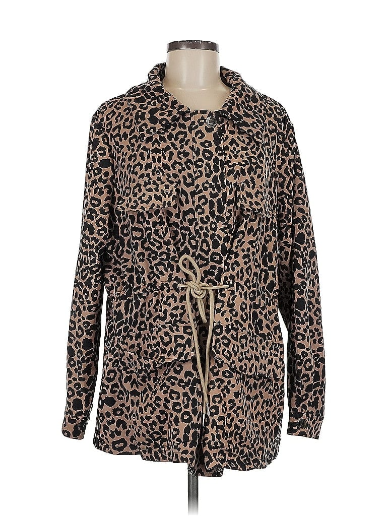 BLOOMCHIC Pre-owned Coat In Brown