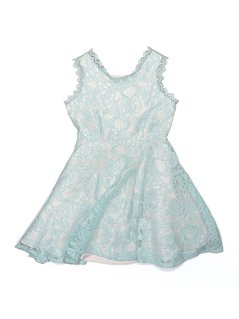 Pre-owned Rare Editions Kids' Dress In Blue