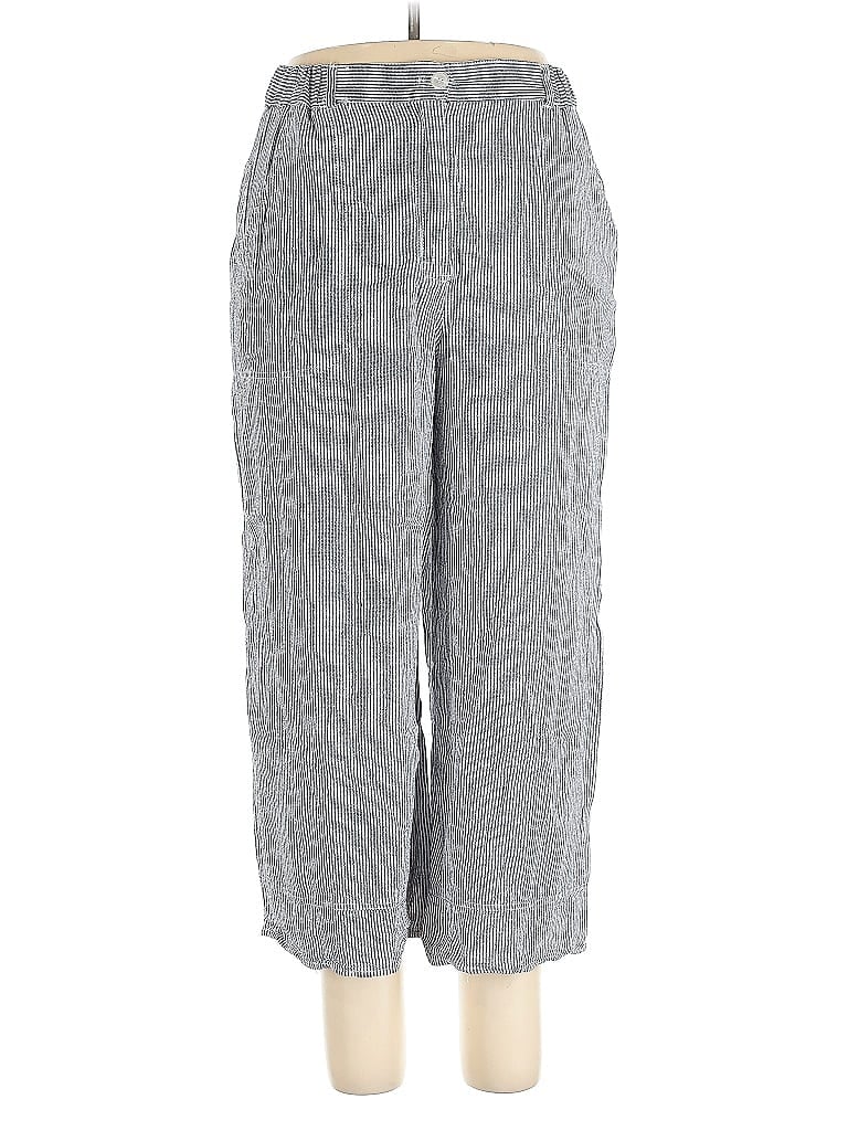 Pre-owned Max Studio Casual Pants In Gray