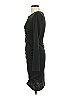 Leith Solid Black Casual Dress Size S - photo 5