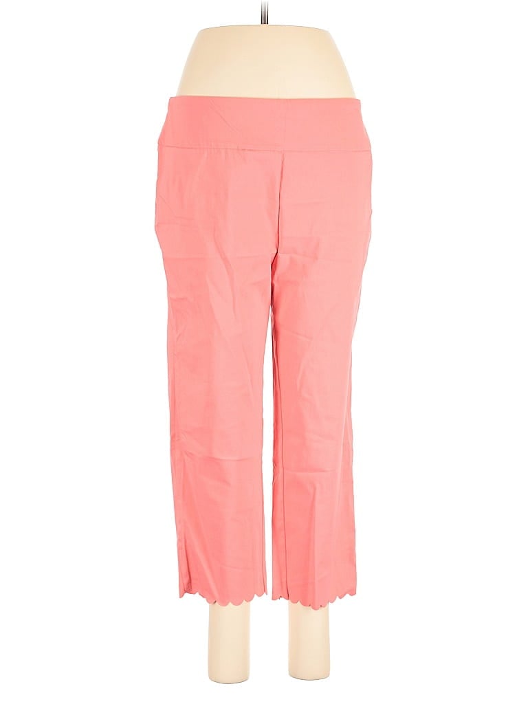 Click to view more detailed imagery on our partner's website Pre-owned Nina Leonard Casual Pants In Pink