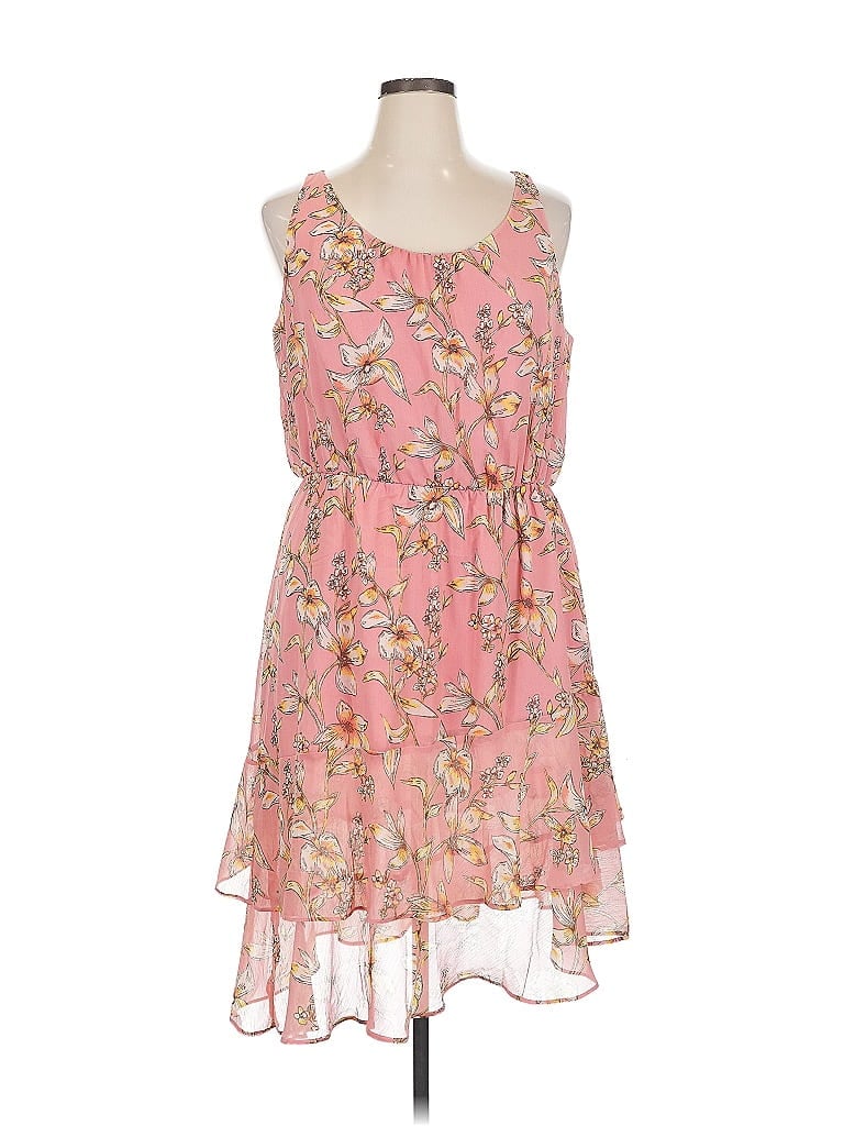 Pre-owned A New Day Cocktail Dress In Pink