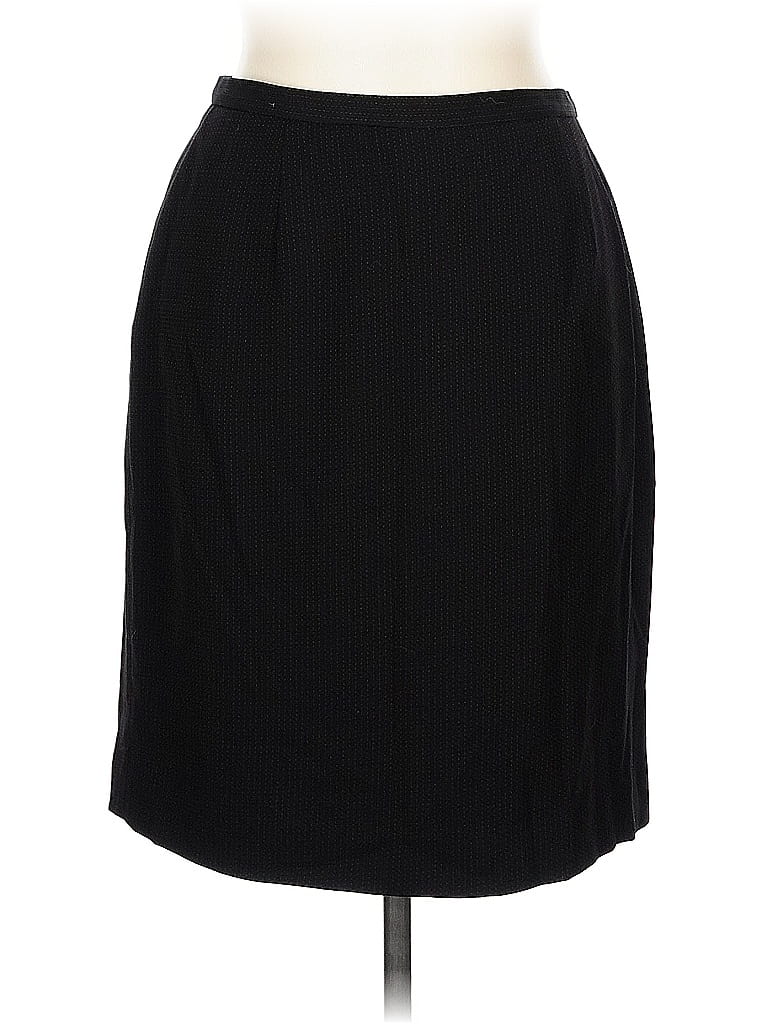 ANN TAYLOR Pre-owned Wool Skirt In Black