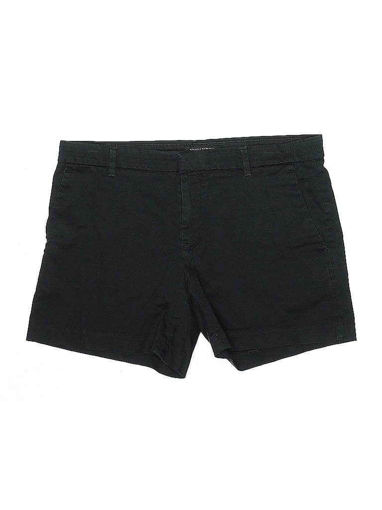 Pre-owned Banana Republic Shorts In Black