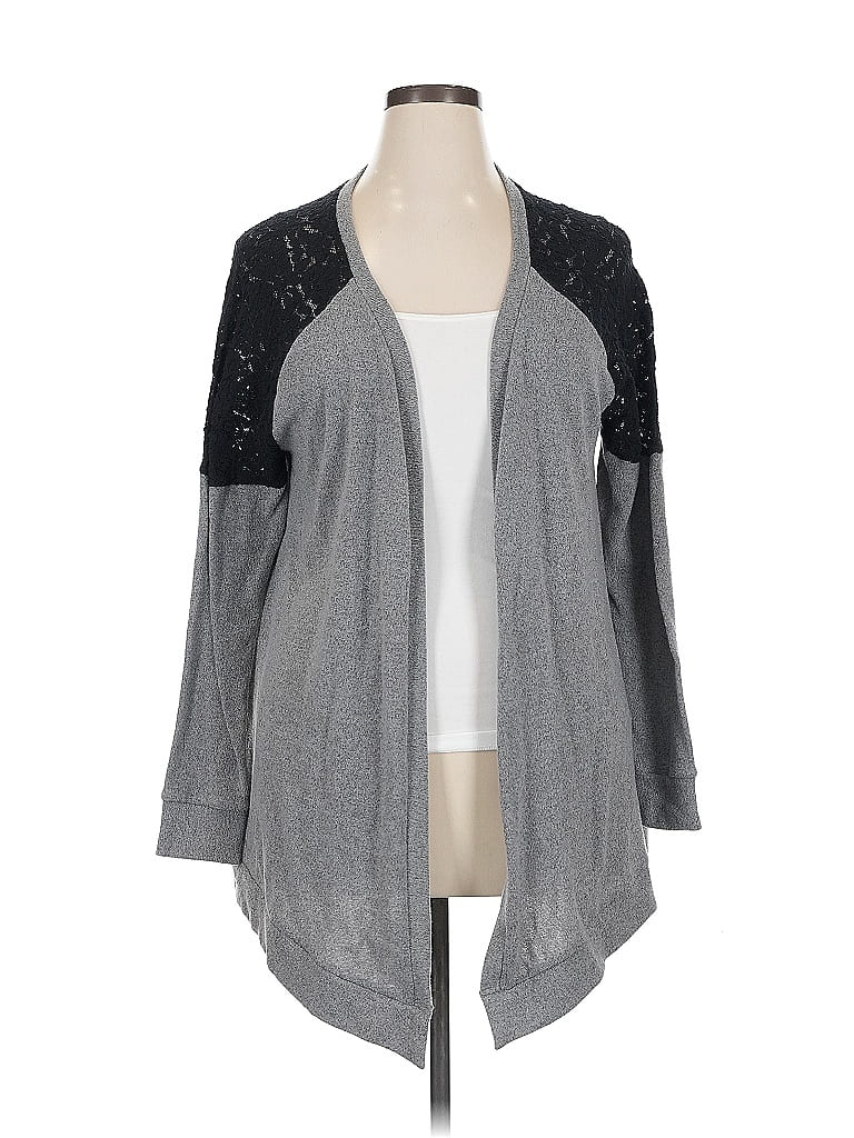 Pre-owned Torrid Cardigan Sweater In Gray