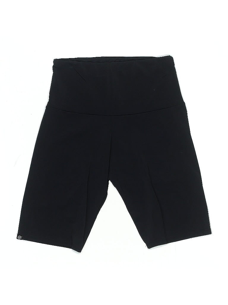 Pre-owned Onzie Athletic Shorts In Black