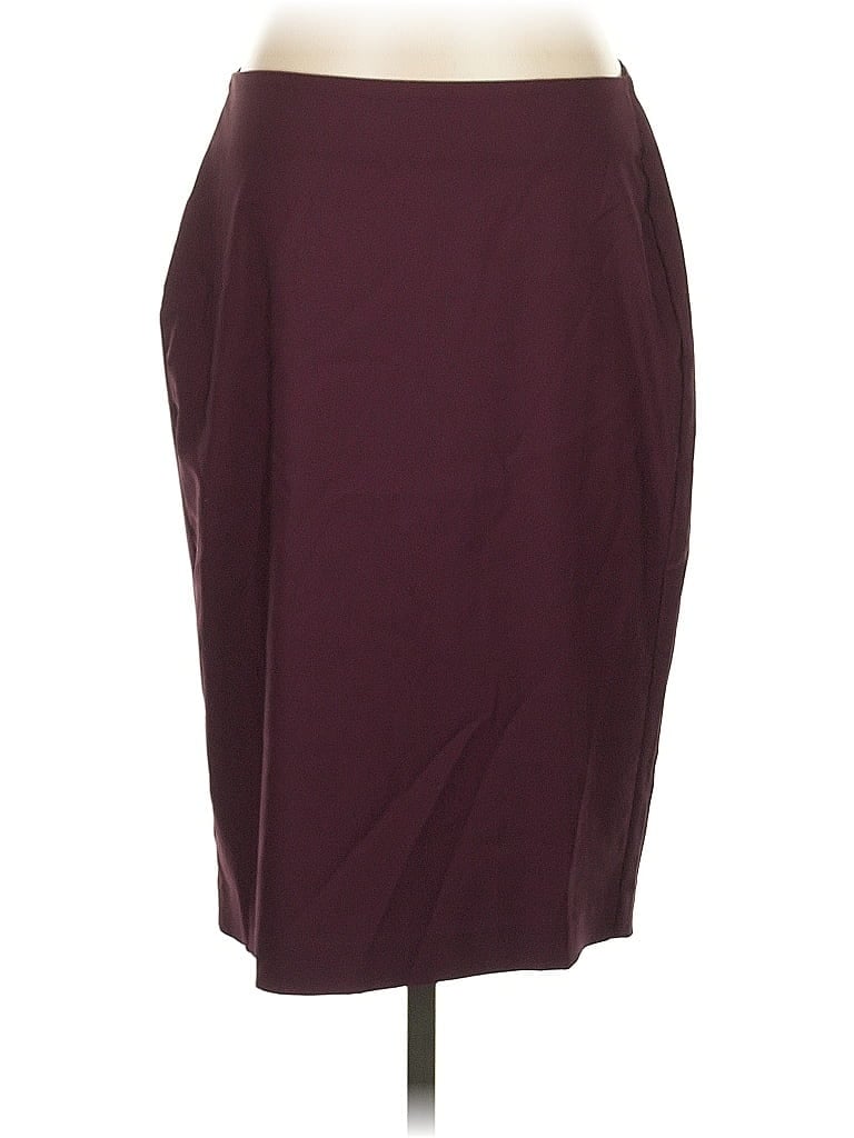 Click to view more detailed imagery on our partner's website Pre-owned Elle Formal Skirt In Burgundy
