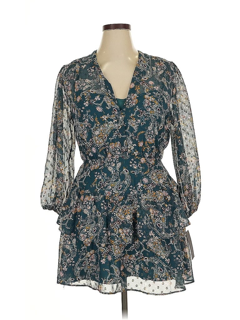 City Studio Casual Dress In Animal Print