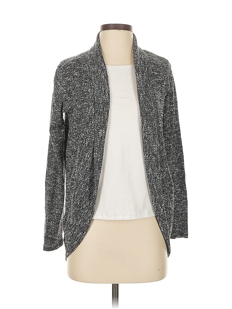 Pre-owned Aéropostale Cardigan Sweater In Gray