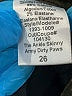 Current/Elliott Green Casual Pants Size 26 waist - photo 8