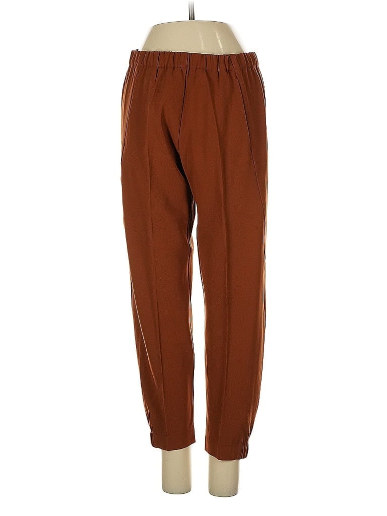 Pre-owned Babaton Track Pants In Brown