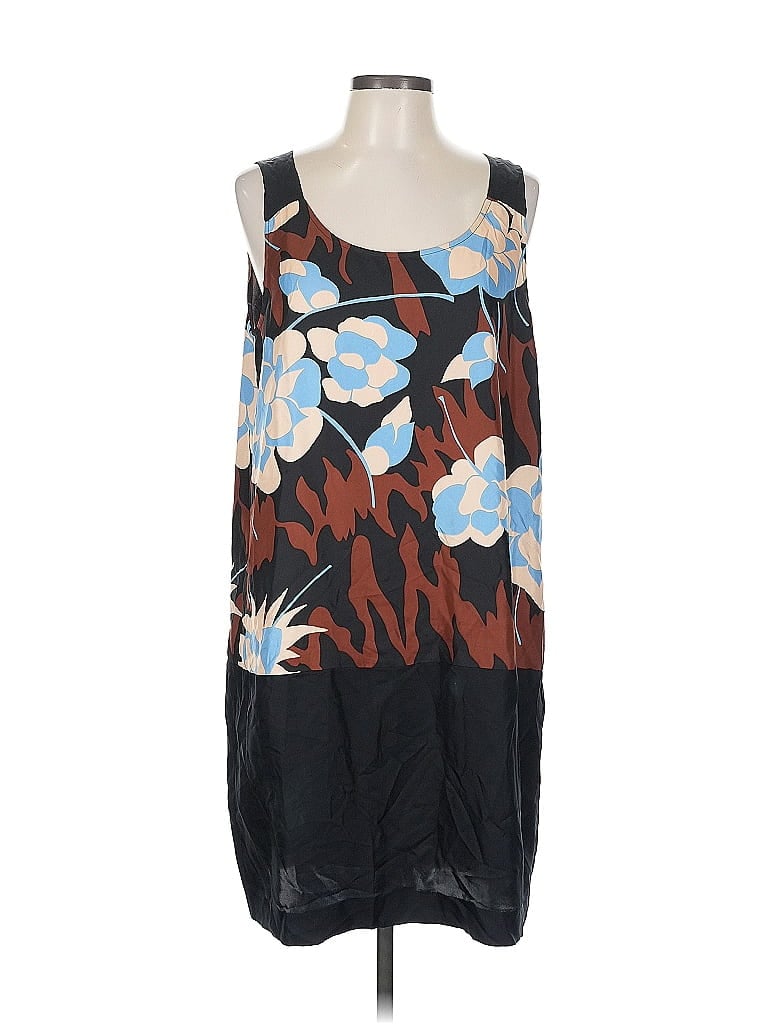 Pre-owned Donna Karan Casual Dress In Brown