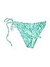Shein Tropical Green Swimsuit Bottoms Size S - photo 1