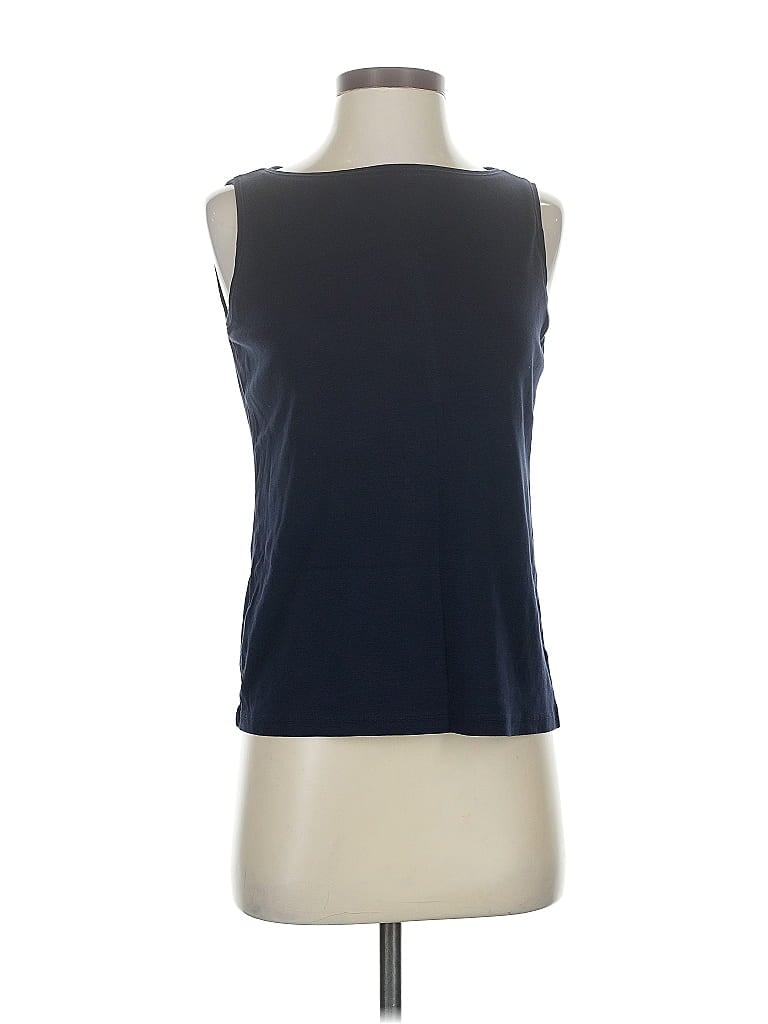 Pre-owned Talbots Sleeveless T-shirt In Blue
